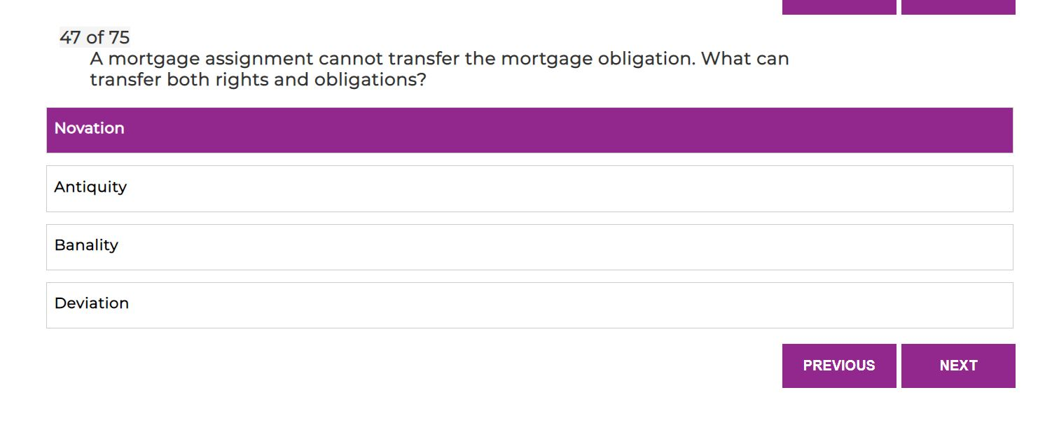 45 of 75 The determinant of value of how dear the
