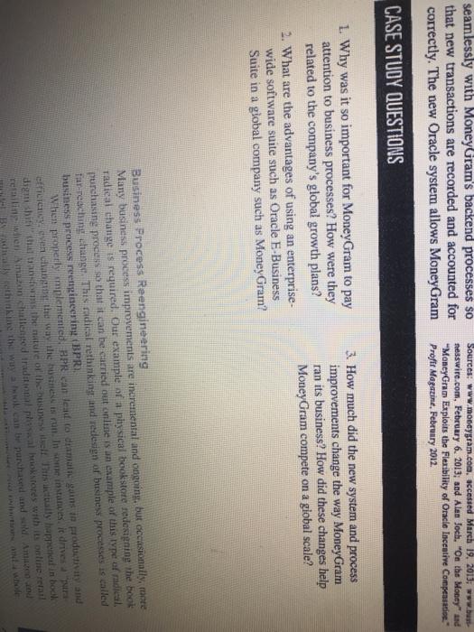 please answer this case study INTERACTIVE