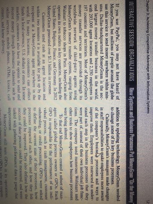 please answer this case study INTERACTIVE