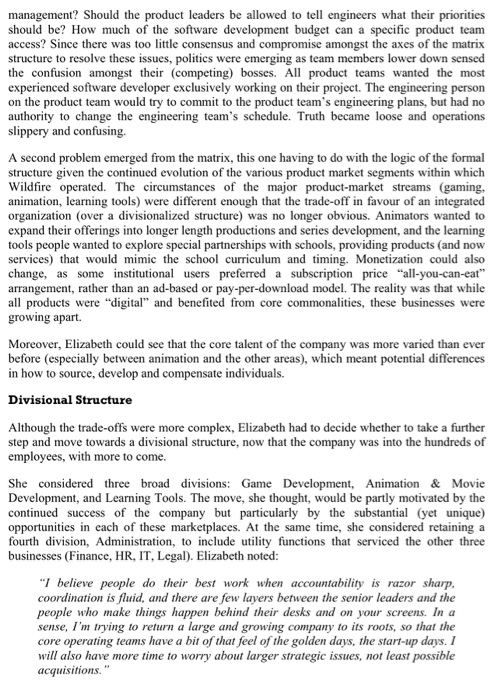 Read the case study Wildfire Entertainment: