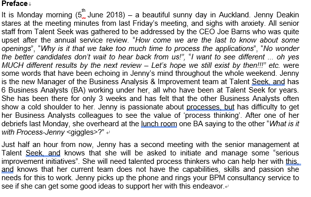 Process Analysis: Develop a Supplier, Input,