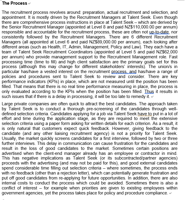 Process Analysis: Develop a Supplier, Input,
