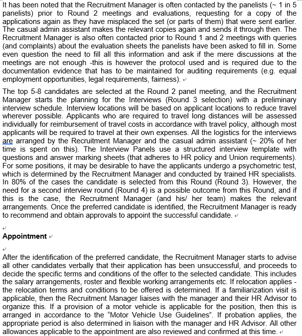 Process Analysis: Develop a Supplier, Input,