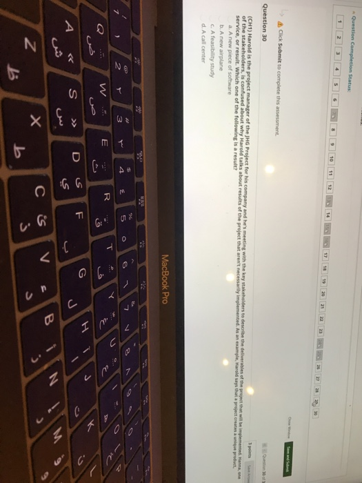 A Moving to another question will save this