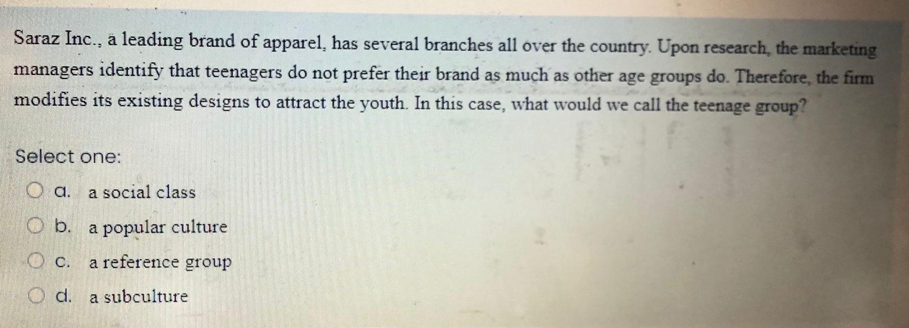 want all answers plz and its urgent Saraz Inc., a