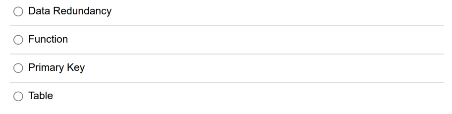 allow relational databases to split and store