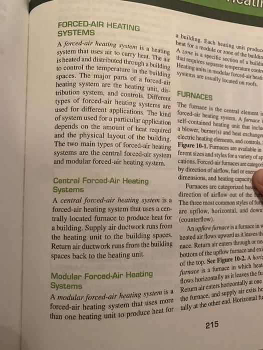 Using the information in chapters 10-13 write a