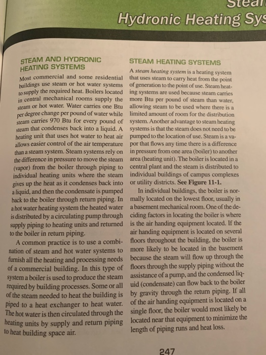 Using the information in chapters 10-13 write a