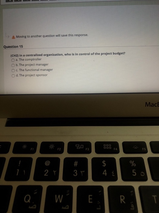 Please answer all Moving to another question will