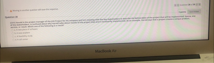 Please answer all Moving to another question will