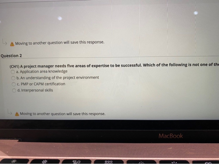 Please answer all Moving to another question will