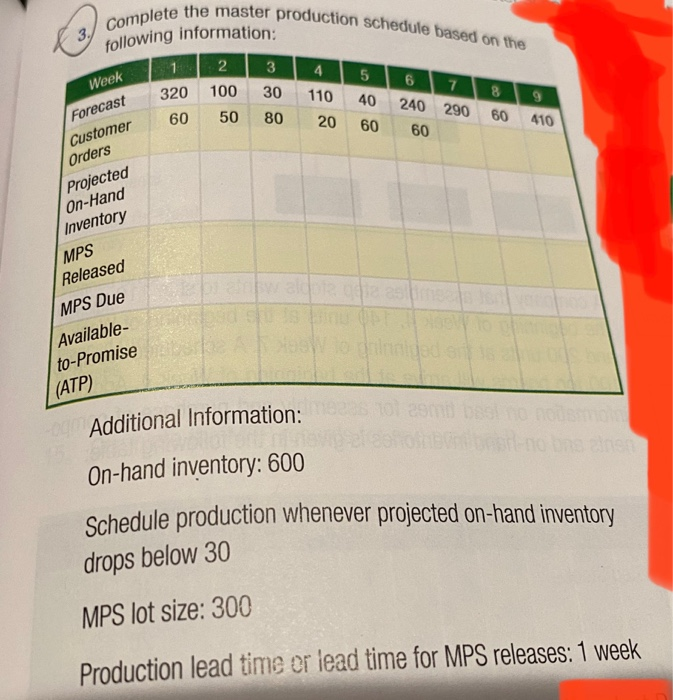 please post step by step formulas to use in excel