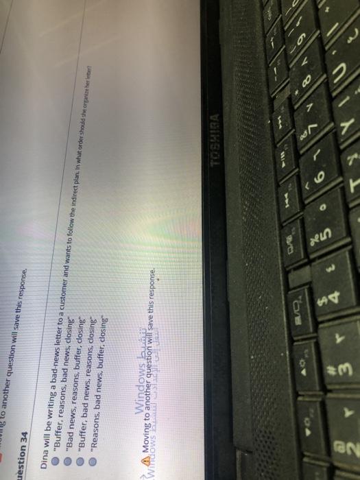 uestion 34 to another question will save this