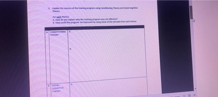 3. tapkain the necess of the training program