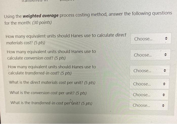 Hanes had a product that passes through two