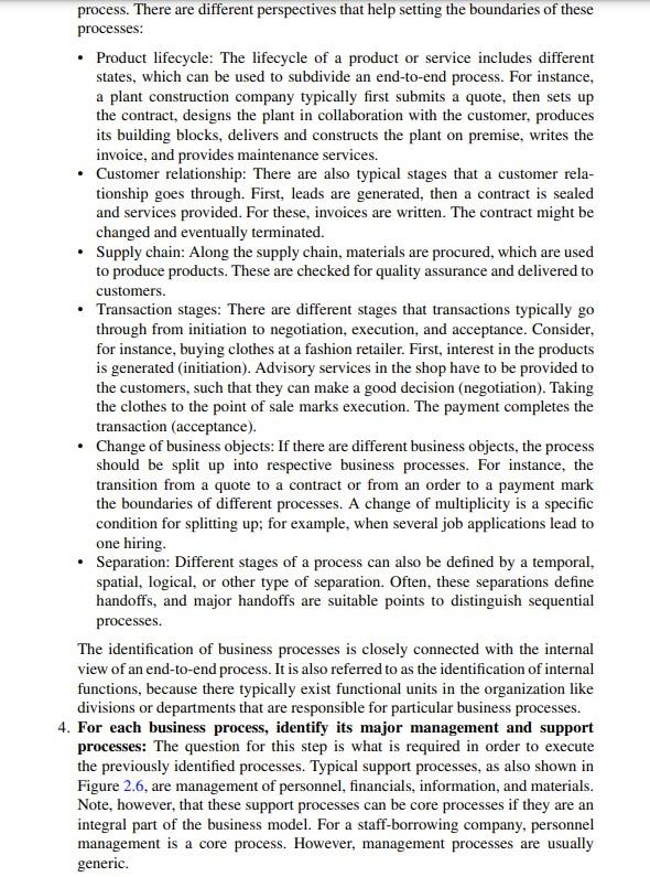 Please discuss the management, core and support