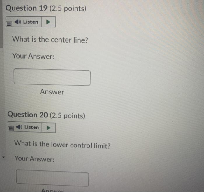 Use the information below to answer the next 9