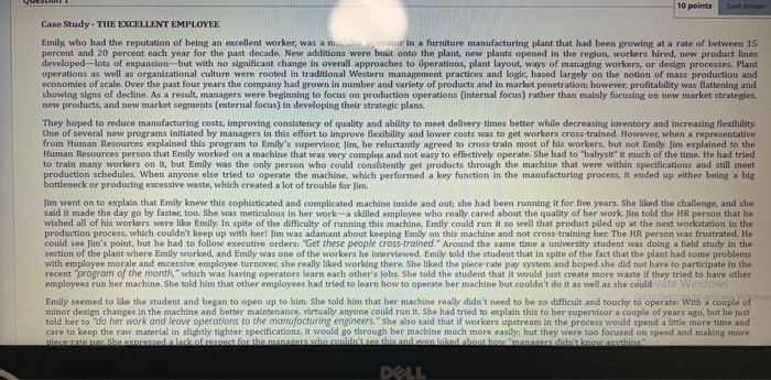 ULI Save and 10 points Case Study - THE EXCELLENT