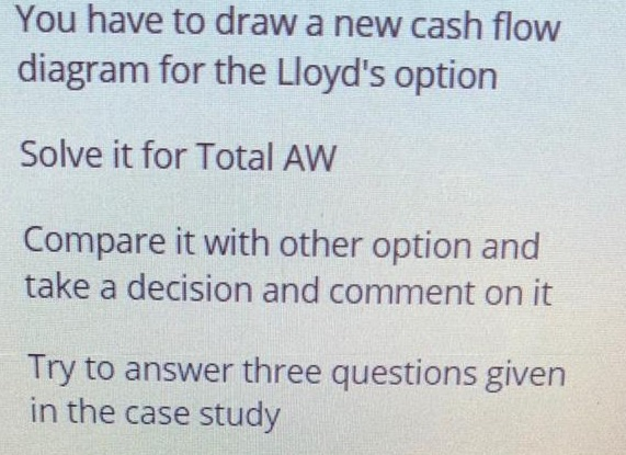 CASE STUDY ANNUAL WORTH ANALYSIS-THEN AND NOW