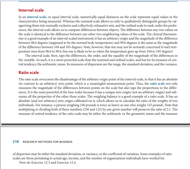 Exercise 12.3 Measure any three variables on an