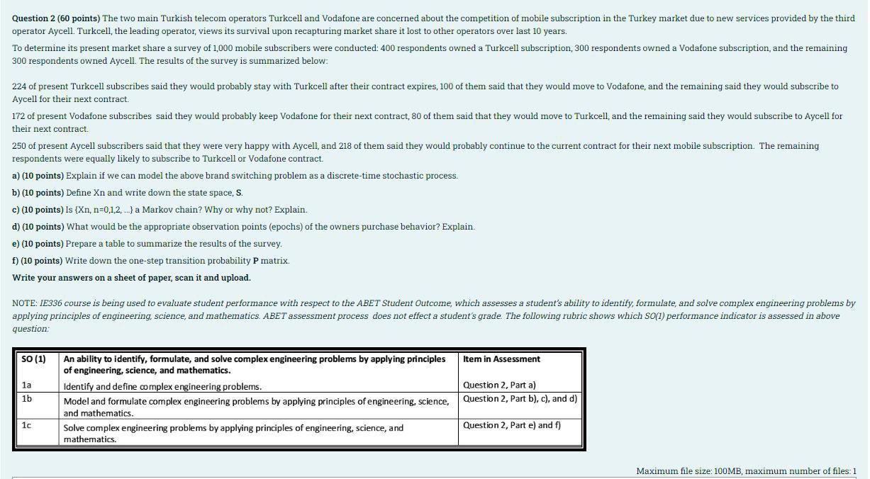 I need the answer as soon as possible Question 2