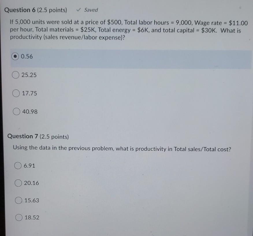 ignor the selected answer for the first problem