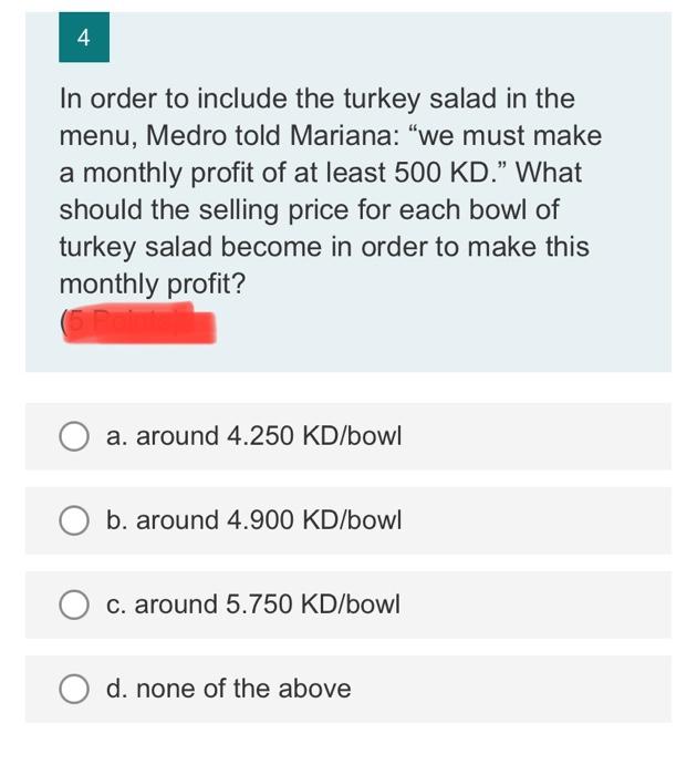please i need answer question 2 ,3 and 4 Answer