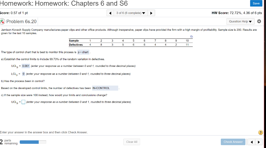 Please also find the LCLp= for section C