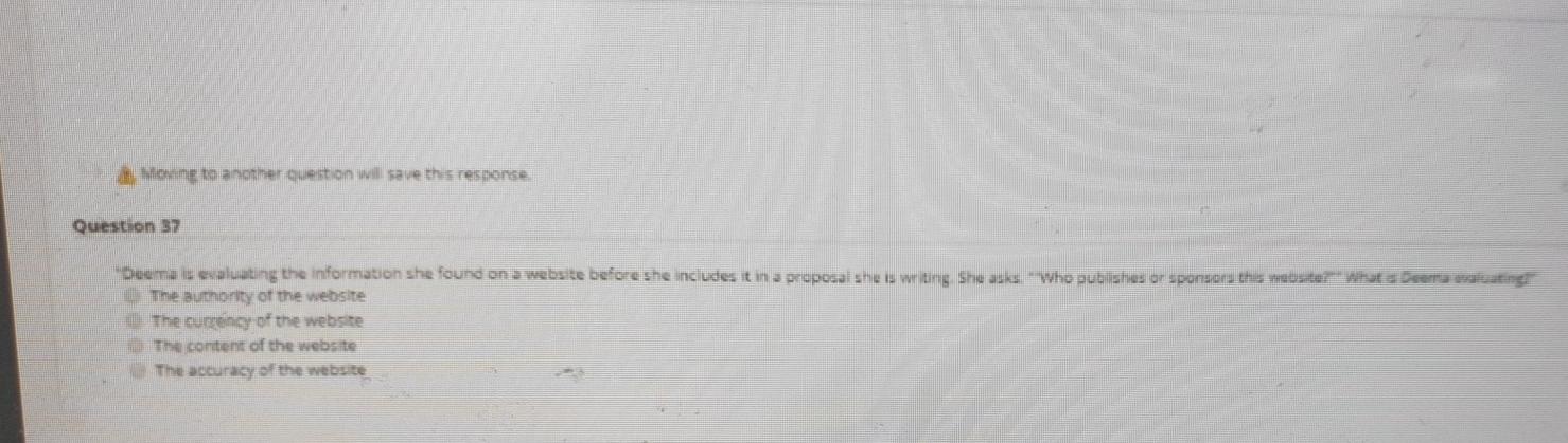 s 18 Question 3 The statement Dd you know you can