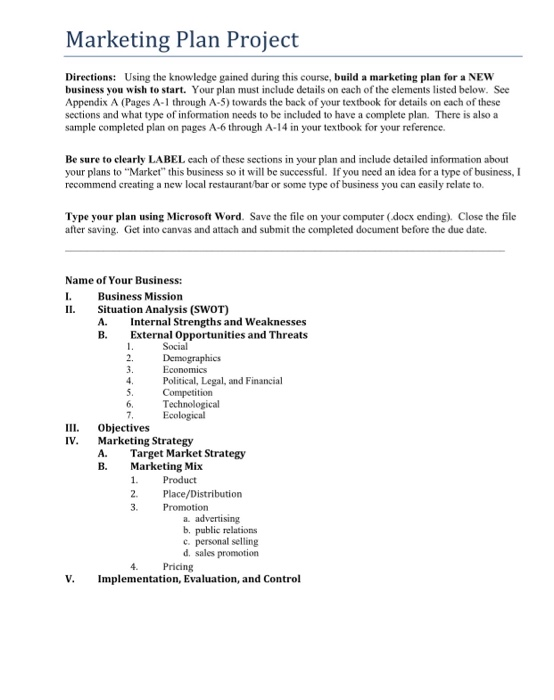 I need help coming up with a business plan, here