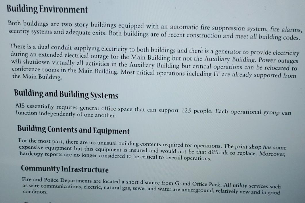 Case Studies Support Departments and Operational