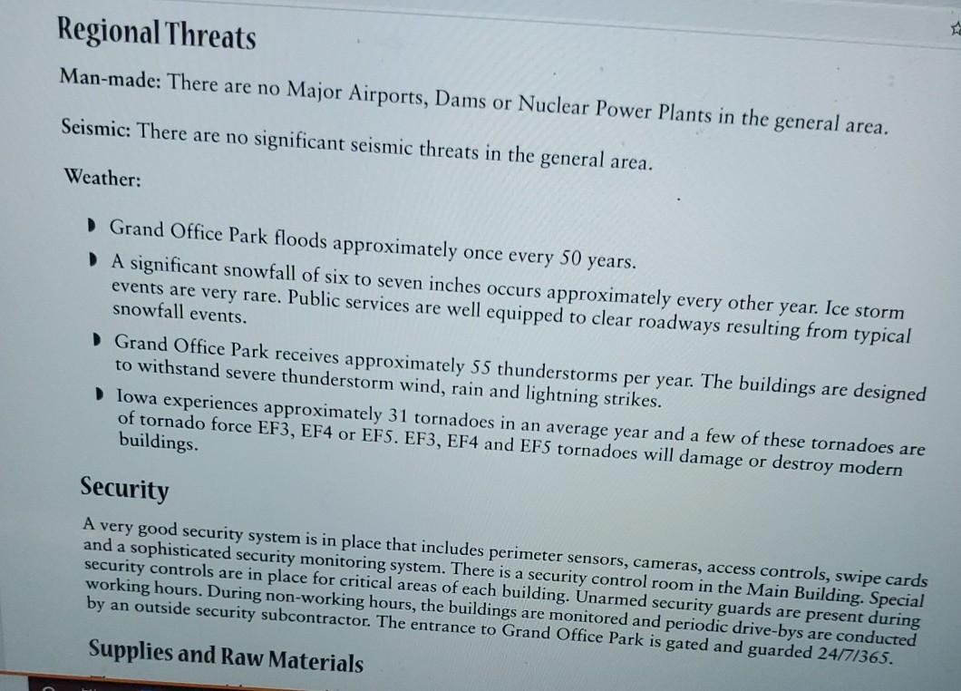 Case Studies Support Departments and Operational