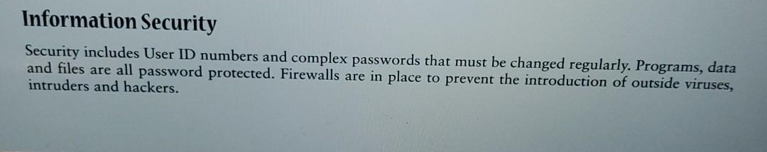 Case Studies Support Departments and Operational