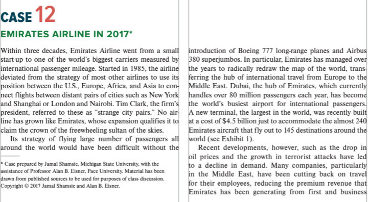 BPL 5100 - Business Policy Thumbs Up Will Be