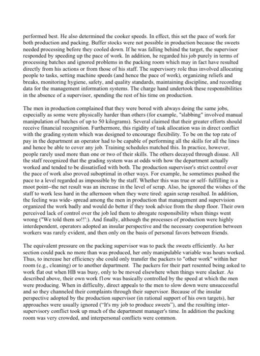 Explain how rewards & job design could help solve