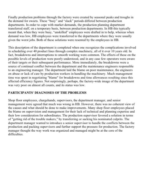 Explain how rewards & job design could help solve