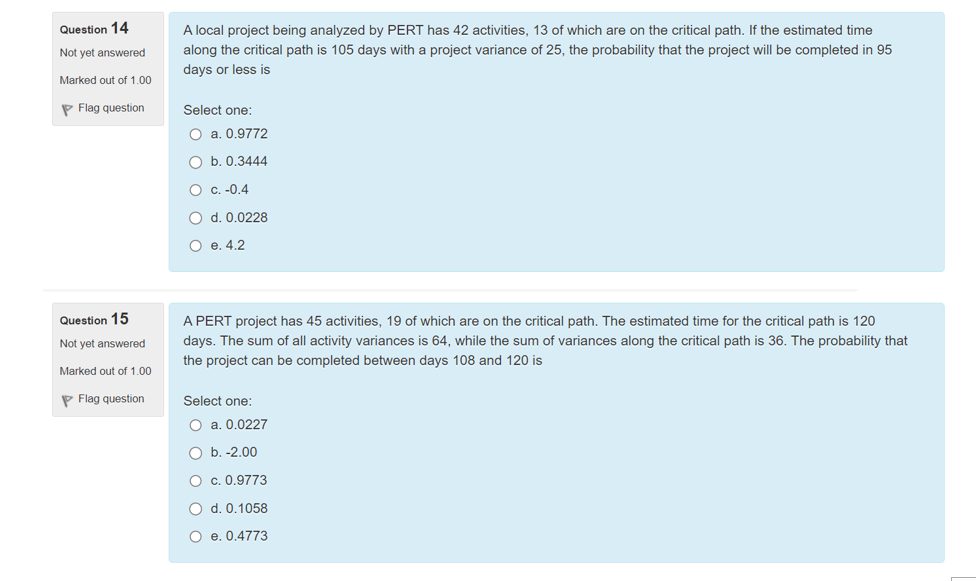 \begin{tabular}{l|l} Question 14 & A local