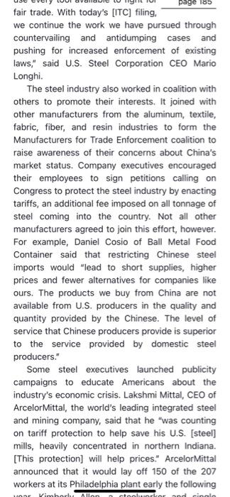 read the case and answer the questions located in