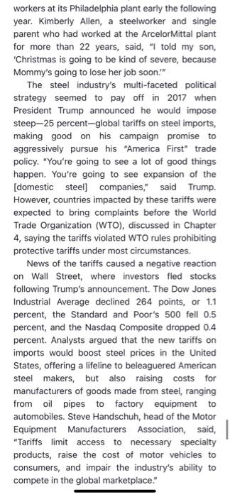 read the case and answer the questions located in