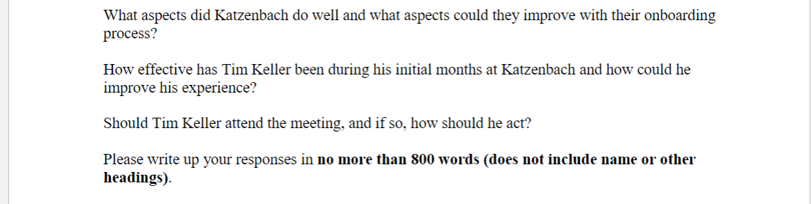 Introduction The Tim Keller Case is in your