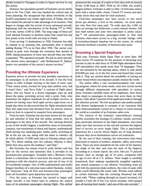 BPL 5100 - Business Policy Thumbs Up Will Be