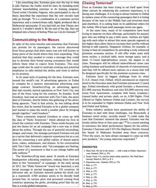 BPL 5100 - Business Policy Thumbs Up Will Be