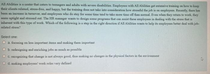 please answer all its very important Jane Parker