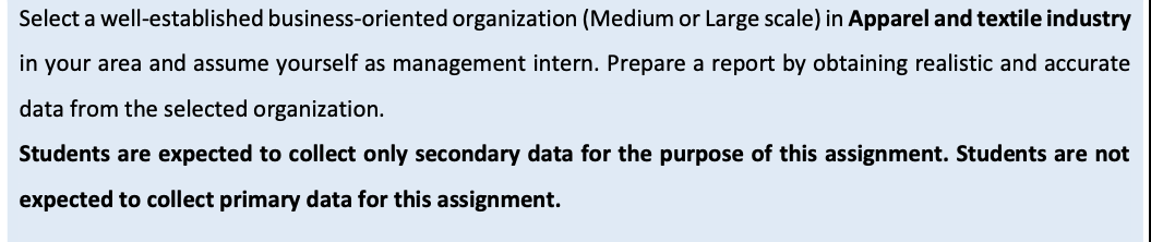 Select a well-established business-oriented