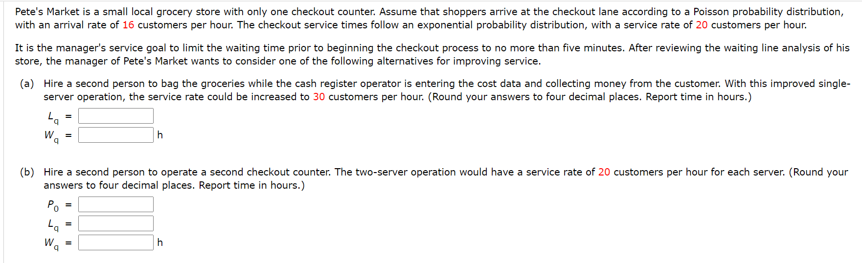 Pete's Market is a small local grocery store with