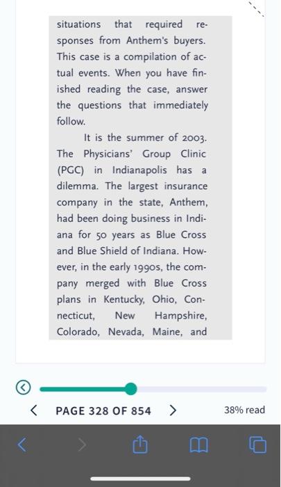 strategic heathcare management evaluate the case