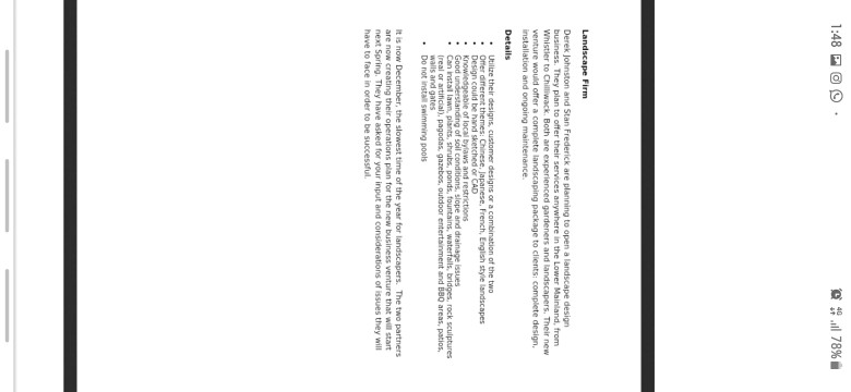 there is an assignment 2 this must be done with