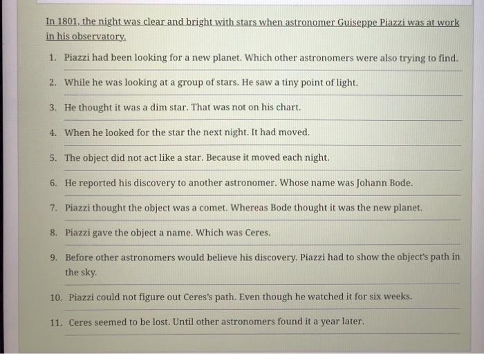 Week 1: Grammar A mistake that writers often make