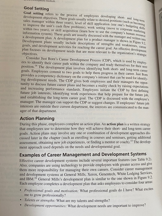 Develop a detailed development plan for a Human