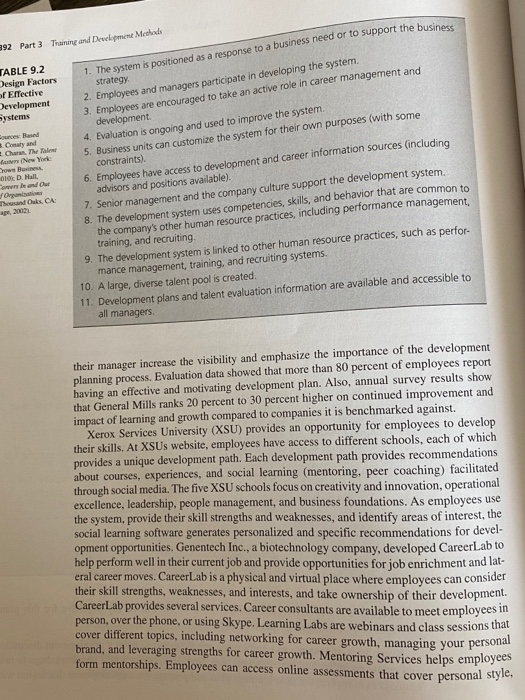 Develop a detailed development plan for a Human